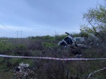 В Волгоградской области разбился вертолёт санавиации, пилот погиб