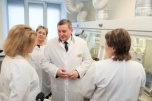 Уникальное для ЮФО отделение подготовки химиопрепаратов открывается в волгоградском онкодиспансере