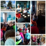 Воспитанники детского сада «Аленушка» посетили с экскурсией пекарню