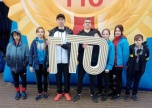 Киквидзенские школьники приняли участие в Летнем фестивале ГТО в  Волгограде
