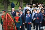 День Победы: венки и цветы в память о героях Великой Отечественной войны возложили на Мамаевом кургане