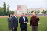 Андрей Бочаров: спортивные объекты Волгограда должны стать центрами роста и развития