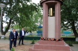 На территории района будут открыты ещё три памятника