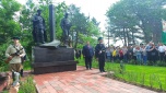 В Волгоградской области открыт памятный знак пограничникам-защитникам Отечества