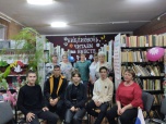 Киквидзенцы присоединились к Всероссийской акции «Библионочь»