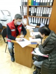 Красный Крест в Волгограде оказывает помощь беженцам