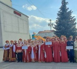 Мачешанский хор принял участие в конкурсе-фестивале «Голос моей России»