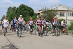 В День молодёжи в Преображенской организовали велопробег
