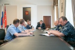 Андрей Бочаров провел заседание президиума координационного совещания по обеспечению правопорядка