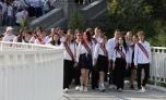 В Волгограде в рамках фестиваля #ТриЧетыре состоялся бал выпускников