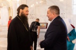 Андрей Бочаров поздравил с юбилеем митрополита Волгоградского и Камышинского