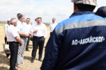 Андрей Бочаров: в Волгоградской области собран первый миллион тонн зерна
