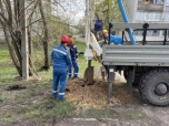 Идет активное восстановление Станично-Луганского района
