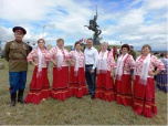 Киквидзенцы приняли участие в фестивале казачьей культуры