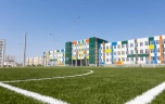Участник нацпроекта «Производительность труда» завершил в Волгограде строительство школы на 1000 мест