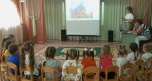 В детском садике «Радуга» прошло мероприятие посвященное Дню Российского флага