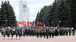 Волгоградская делегация почтила память советских воинов, павших в Курской битве