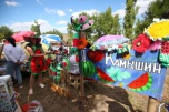 15-й арбузный фестиваль проходит в Камышине Волгоградской области