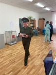 Спокойно и без нарушений проходят выборы в Гришинском поселении