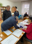 Почти 40% избирателей уже проголосовали на выборах главы Гришинского поселения