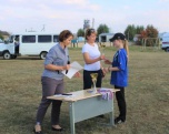 Киквидзенские школьники приняли участие в районных соревнованиях «Зарница - 2023»