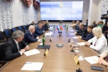 Андрей Бочаров провел рабочую встречу с парламентариями Союза Беларуси и России