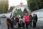 Учащиеся воскресной школы совершили паломническую поездку в столицу Черноземья