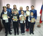 Прокуратурой Киквидзенского района проведен конкурс детских рисунков в поддержку участников СВО
