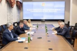 Андрей Бочаров провел рабочую встречу с руководством компании «ЕвроХим»