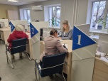 В Станице Луганской ЛНР открылся восстановленный с помощью Волгоградской области Центр занятости