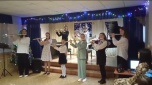 Юные флейтистки продемонстрировали свои таланты на сцене Киквидзенской ДМШ