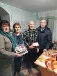 Труженикам тыла Преображенского поселения вручены памятные знаки Губернатора Волгоградской области 