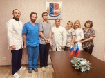 Медики Волгоградской области за год работы в ЛНР помогли более 54 тысячам пациентов