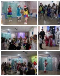 В РДК прошло новогоднее мероприятие для детей участников СВО