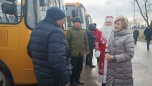 Школам волгоградского региона передана партия новых автобусов