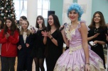 В Волгоградской области проходят новогодние ёлки для школьников