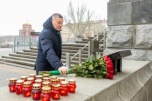 Андрей Бочаров почтил память погибших в терактах 2013 года
