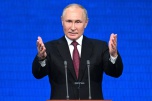 Начал работу сайт кандидата на должность президента РФ Владимира Путина
