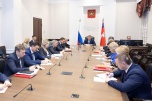 Андрей Бочаров провел оперативное совещание по вопросам безопасности в праздничные дни