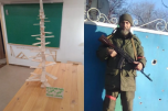 «Мы читали письма и плакали»: бывший трудовик и участник СВО из Волгограда   смастерил для бойцов «Солдатскую елку»