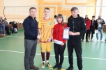 Глава Киквидзенского  района наградил лучших спортсменов, а также победителей и призёров XXXIX областной спартакиады сельской молодёжи
