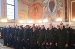Военнослужащие Волгограда встретили Рождество Христово