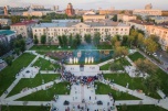 По нацпроекту «Жилье и городская среда» в Волгоградской области обновили почти 700 территорий
