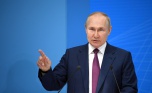 Путин назвал приоритетом соцгарантии для участников боевых действий