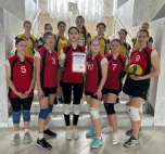 Уверенную победу в волейбольных баталиях одержала команда девушек Киквидзенской ДЮСШ