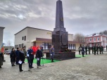 «Рубеж Сталинградской доблести»: памятную стелу открыли в Серафимовиче