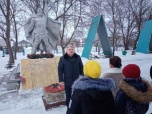 Память героев Сталинградской битвы почтили на митинге в Калачевском сельском поселении