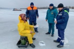 Жителям Волгоградской области не советуют выходить на лед