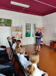 Мачешанские школьники приняли участие во Всероссийской акции «Открывая книгу с Первыми»