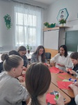 Калиновские школьники приняли участие в акции «Красный тюльпан»